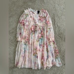 Needle & Thread Floral Dress